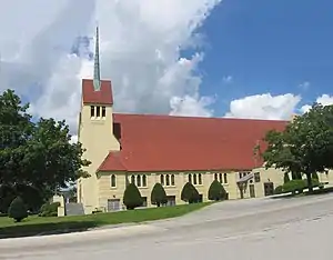 Holy Cross Church, Lewiston