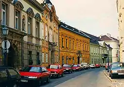 Tárnok utca (= Treasury Street)