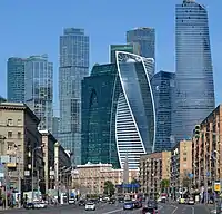 Moscow International Business Center