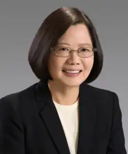  Tsai Ing-wen, President of Taiwan (represented by Morris Chang)