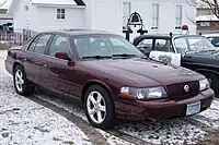 Mercury Marauder (Dark Toreador Red)