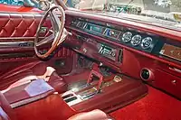 1969 Mercury Marauder X-100 interior