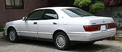 Facelift Crown Hardtop Royal Saloon in Japan