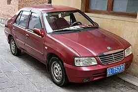 2003–2005 Geely Merrie sedan