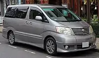 Alphard V AS (pre-facelift)