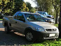 Chevrolet Montana pickup truck