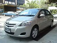 Toyota Vios 1.5 E (NCP93R; pre-facelift, Thailand)