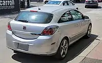 Saturn Astra 3-door (Rear)