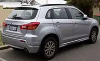 Mitsubishi ASX (pre-facelift)