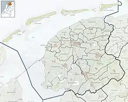 Nijemirdum is located in Friesland