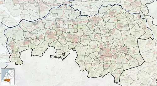 Nistelrode is located in North Brabant