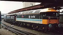 Class 47/7a No.47702 in ScotRail livery