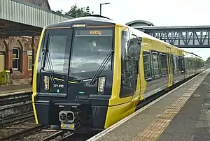 Merseyrail Class 777 at Hooton