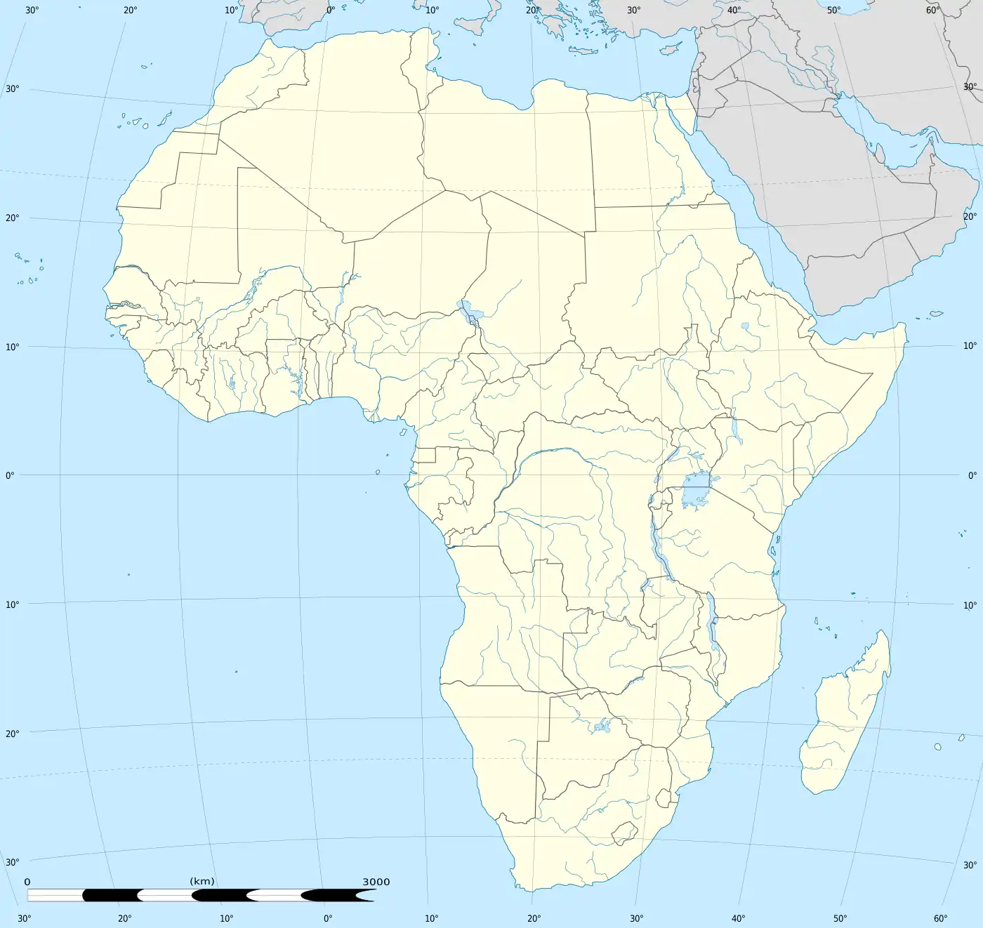 Wolaita Sodo is located in Africa