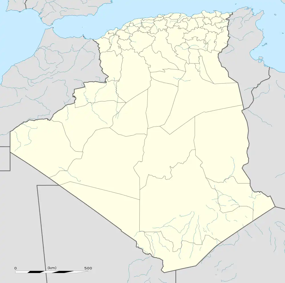 Es Senia is located in Algeria