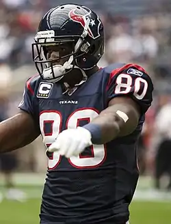 Andre Johnson, NFL football player, Class of 1999