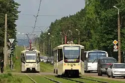 Angarsky Tramway, Angarsky District