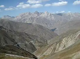 Ayni District Landscape