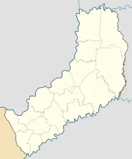 Panambí is located in Misiones Province