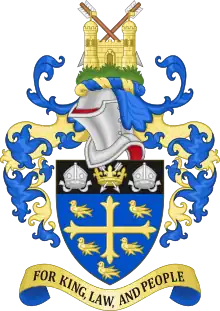 Arms of West Suffolk County Council