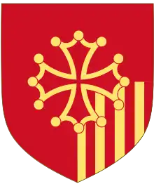 Coat of arms of Languedoc-Roussillon