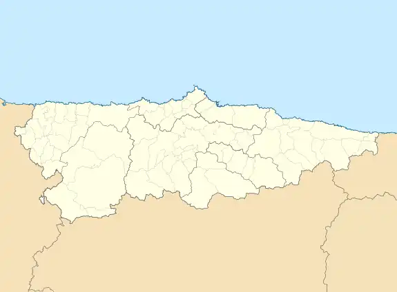 Castrillón is located in Asturias