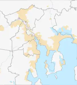 Claremont is located in Hobart