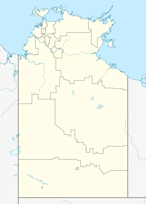 Barrow Creek is located in Northern Territory