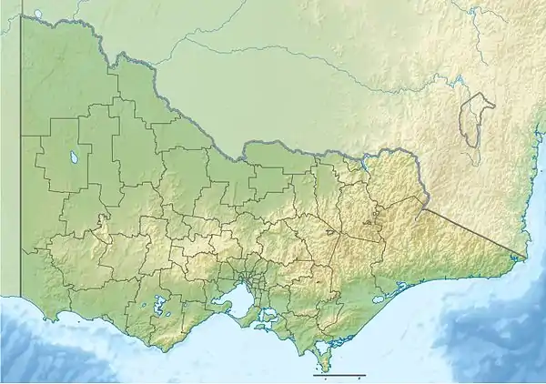 Lake Coorong is located in Victoria