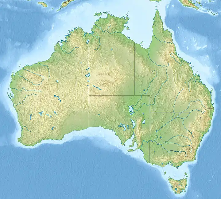 Avoid Island is located in Australia