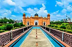 Skyline of Lalbagh, Bangladesh