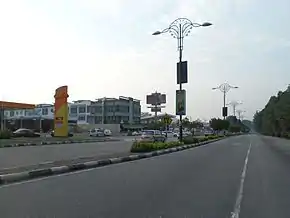 Ayer Keroh Highway.JPG