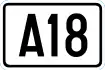 A18 road (Belgium)