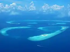 Atolls of the Maldives