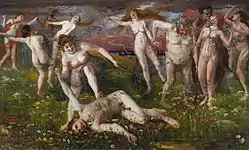 Bacchanalia (1896), oil on canvas, 117 x 204 cm., private collection