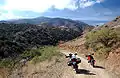 Unpaved road on the north or "backside" of Mount Lemmon