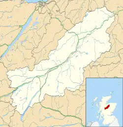 Insh is located in Badenoch and Strathspey