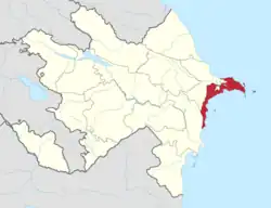 Baku Economic Region in Azerbaijan