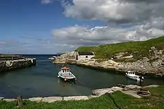 Ballintoy Harbour