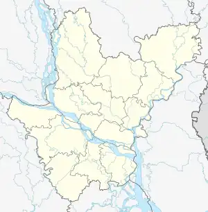 Tangail is located in Dhaka division