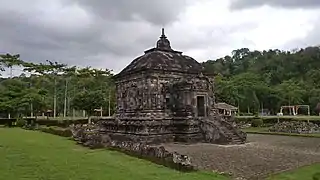 The main temple