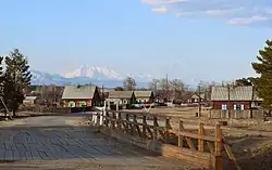 Village (selo) Baraghan, Kurumkansky District