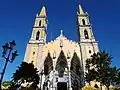 Facade of the cathedral