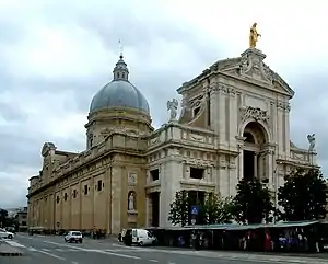 St Mary of the Angels, Assisi