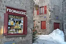 The cheese shop in Besse