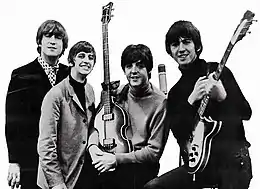 The Beatles (consisting of John Lennon, Paul McCartney, Ringo Starr, George Harrison) released music throughout the 1960s, and are often considered the most popular band in global history. Beatlemania was/is the fanaticism surrounding The Beatles. The Beatles experienced intense fan worship during the '60s era.