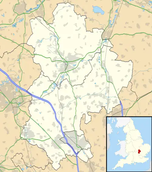 Kempston West is located in Bedfordshire