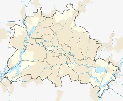 Johannisthal  is located in Berlin