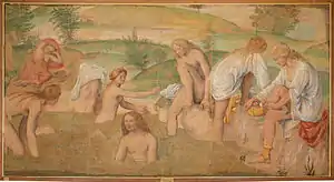 Villa La Pelucca frescoes, 1520–1523 cycle