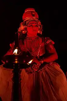 Koodiyattam performer Kapila Venu